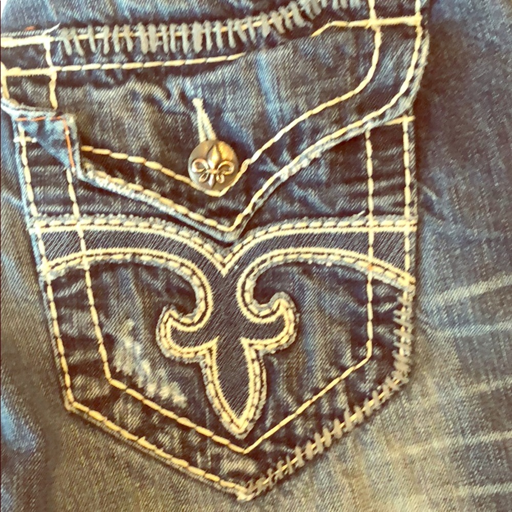 Rock revival jeans